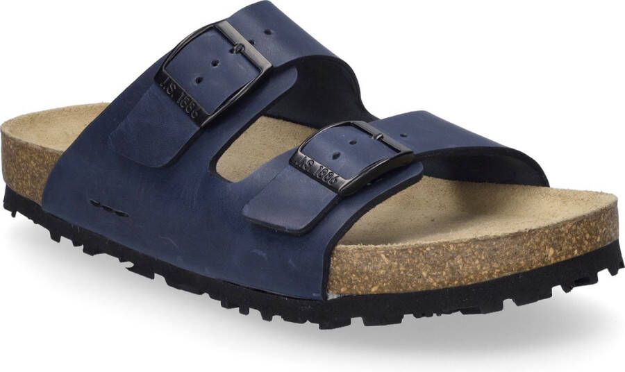 Josef Seibel Slippers Hermine 01 plateau sandaal zomerschoen pantoffel met comfortabel voetbed