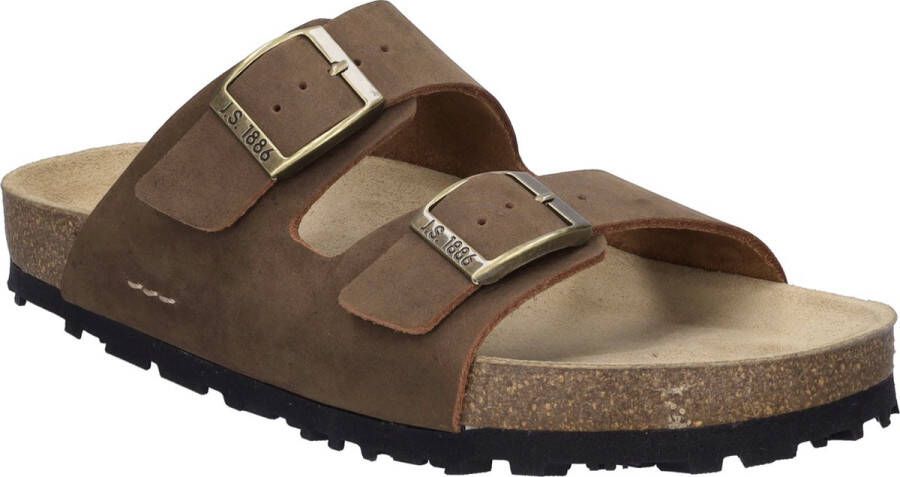 Josef Seibel Slippers Hermine 01 plateau sandaal zomerschoen pantoffel met comfortabel voetbed