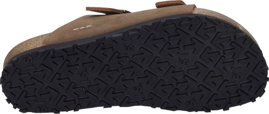 Josef Seibel Slippers Hermine 01 plateau sandaal zomerschoen pantoffel met comfortabel voetbed