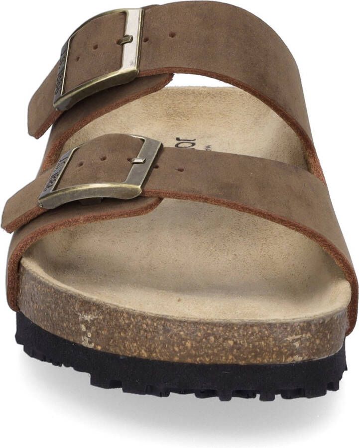 Josef Seibel Slippers Hermine 01 plateau sandaal zomerschoen pantoffel met comfortabel voetbed