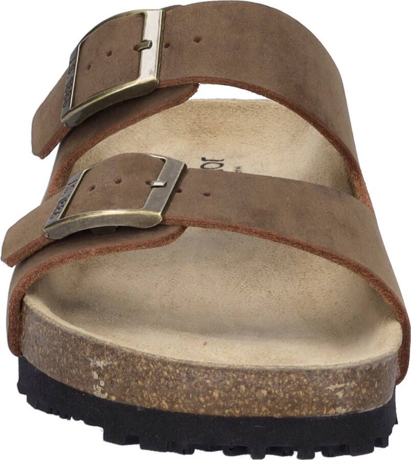 Josef Seibel Slippers Hermine 01 plateau sandaal zomerschoen pantoffel met comfortabel voetbed