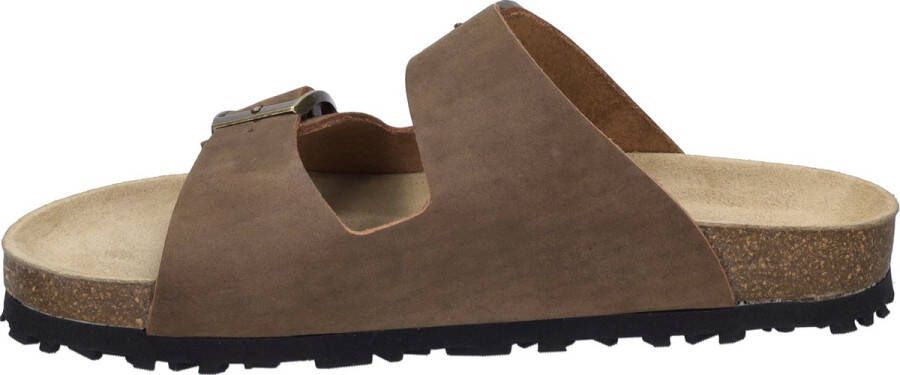 Josef Seibel Slippers Hermine 01 plateau sandaal zomerschoen pantoffel met comfortabel voetbed