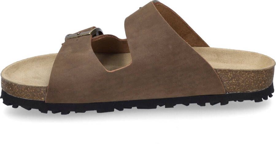 Josef Seibel Slippers Hermine 01 plateau sandaal zomerschoen pantoffel met comfortabel voetbed