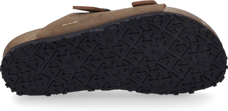 Josef Seibel Slippers Hermine 01 plateau sandaal zomerschoen pantoffel met comfortabel voetbed