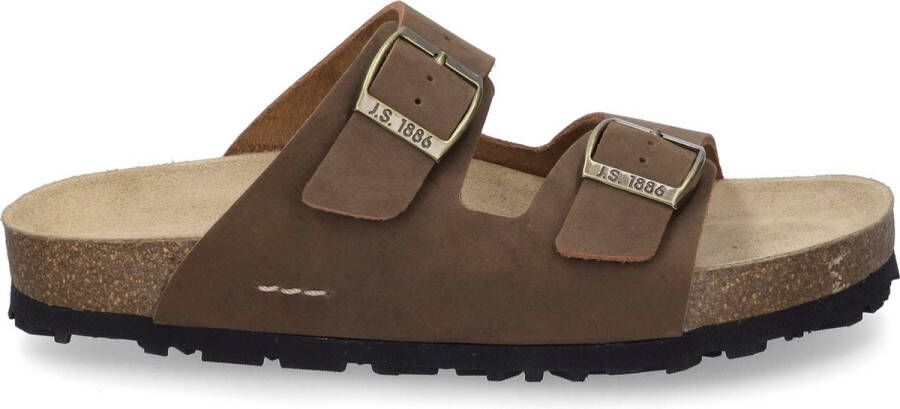 Josef Seibel Slippers Hermine 01 plateau sandaal zomerschoen pantoffel met comfortabel voetbed