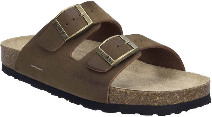 Josef Seibel Slippers Hermine 01 plateau sandaal zomerschoen pantoffel met comfortabel voetbed