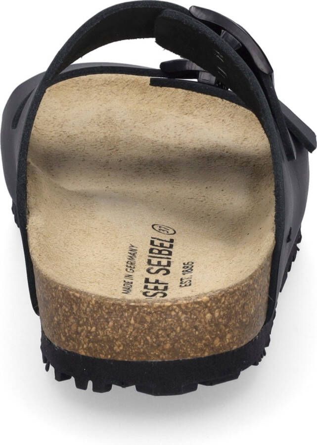 Josef Seibel Slippers Hermine 01 plateau sandaal zomerschoen pantoffel met comfortabel voetbed