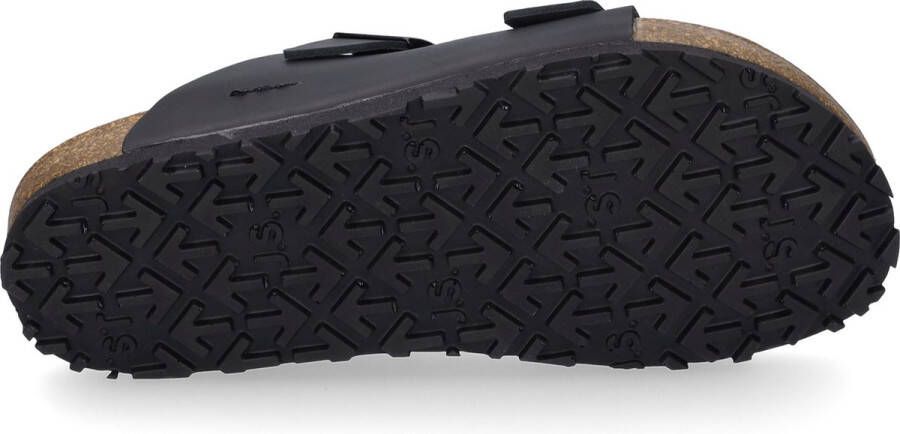 Josef Seibel Slippers Hermine 01 plateau sandaal zomerschoen pantoffel met comfortabel voetbed