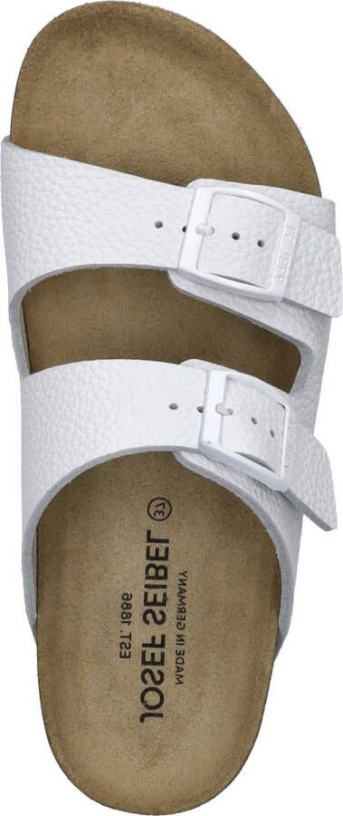 Josef Seibel Slippers Hermine 01 plateau sandaal zomerschoen pantoffel met comfortabel voetbed