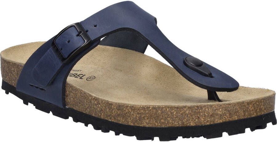 Josef Seibel Teenslippers Hermine 02 plateau zomerschoen slippers met comfortabel voetbed