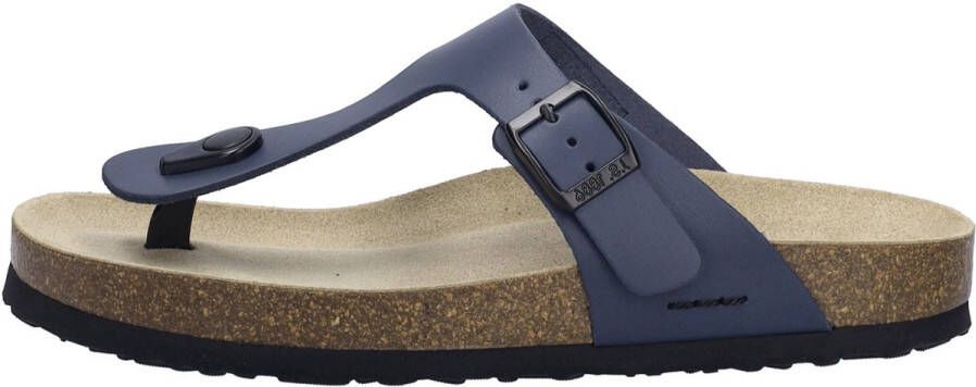 Josef Seibel Teenslippers Hermine 02 plateau zomerschoen slippers met comfortabel voetbed