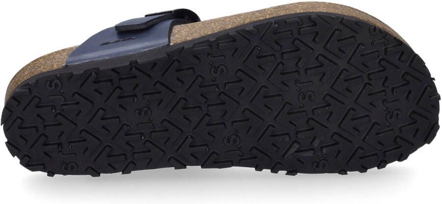 Josef Seibel Teenslippers Hermine 02 plateau zomerschoen slippers met comfortabel voetbed
