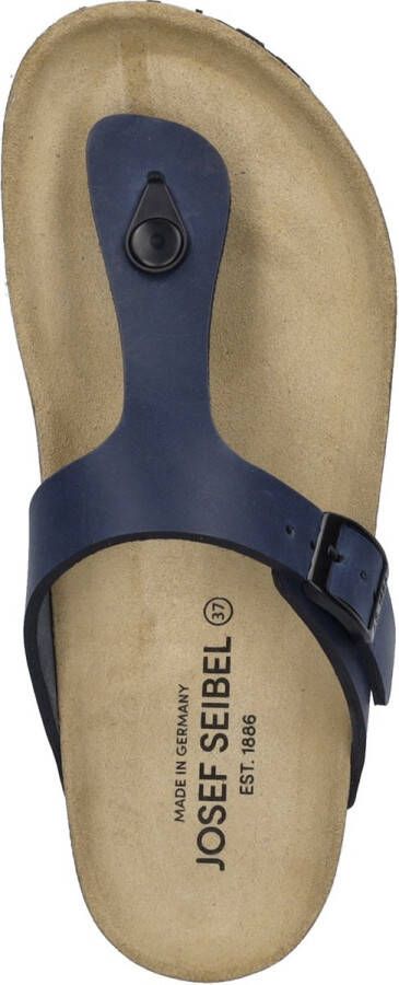 Josef Seibel Teenslippers Hermine 02 plateau zomerschoen slippers met comfortabel voetbed