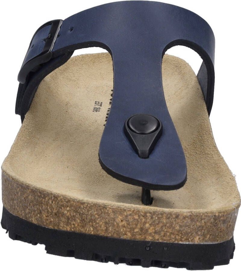 Josef Seibel Teenslippers Hermine 02 plateau zomerschoen slippers met comfortabel voetbed