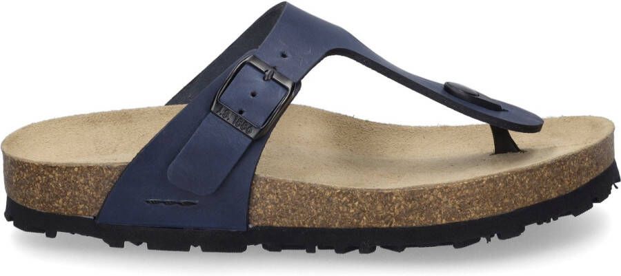 Josef Seibel Teenslippers Hermine 02 plateau zomerschoen slippers met comfortabel voetbed