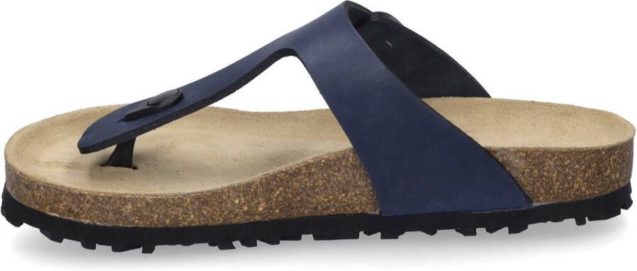Josef Seibel Teenslippers Hermine 02 plateau zomerschoen slippers met comfortabel voetbed