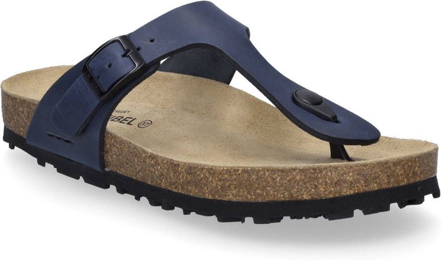 Josef Seibel Teenslippers Hermine 02 plateau zomerschoen slippers met comfortabel voetbed