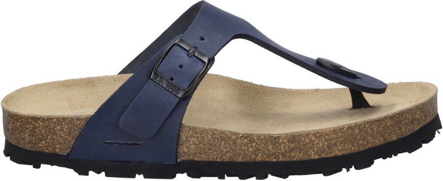 Josef Seibel Teenslippers Hermine 02 plateau zomerschoen slippers met comfortabel voetbed