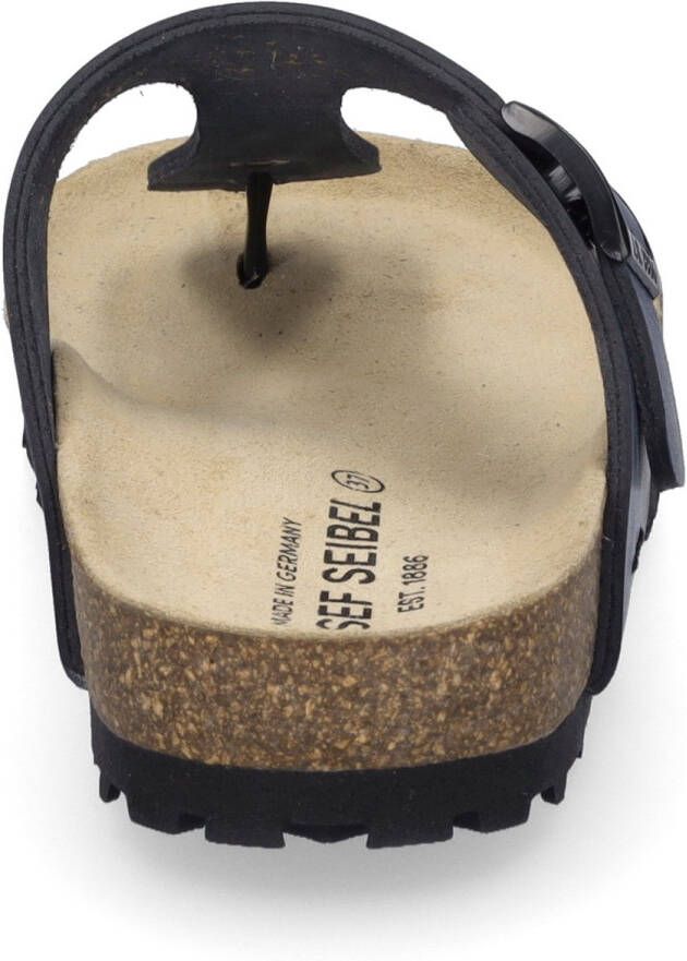 Josef Seibel Teenslippers Hermine 02 plateau zomerschoen slippers met comfortabel voetbed