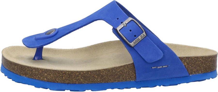 Josef Seibel Hermine 02 Zehentrenner für Damen Blau