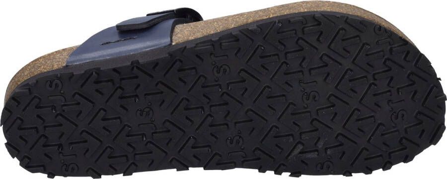Josef Seibel Teenslippers Hermine 02 plateau zomerschoen slippers met comfortabel voetbed