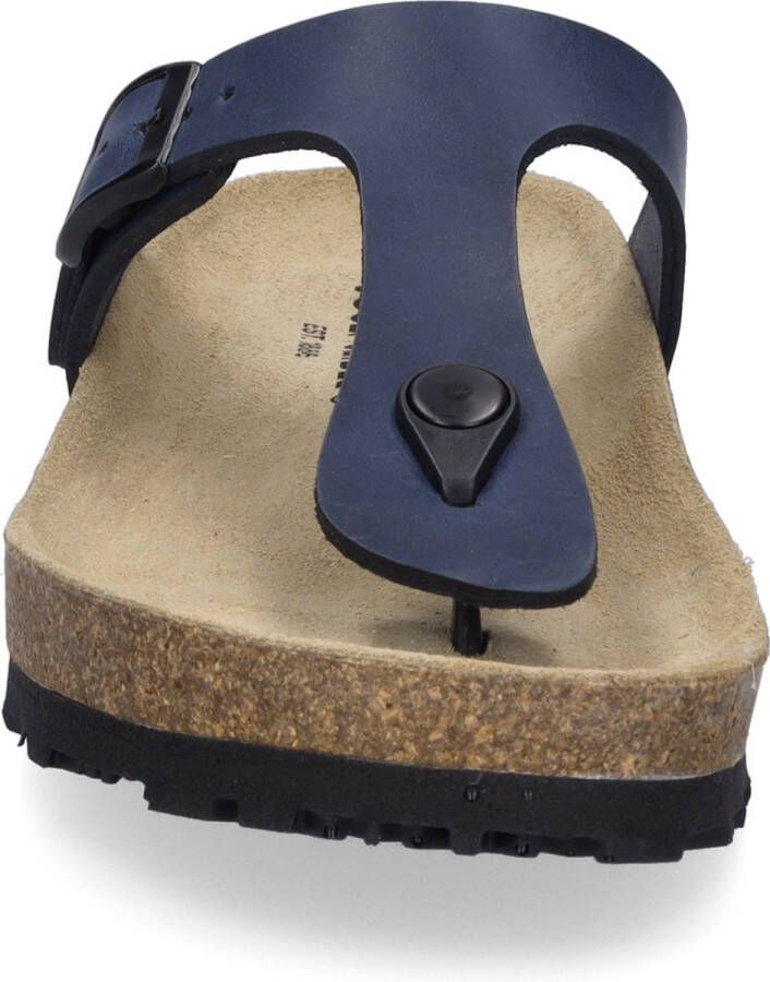 Josef Seibel Teenslippers Hermine 02 plateau zomerschoen slippers met comfortabel voetbed