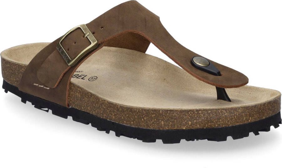 Josef Seibel Hermine 02 Zehentrenner für Damen Braun