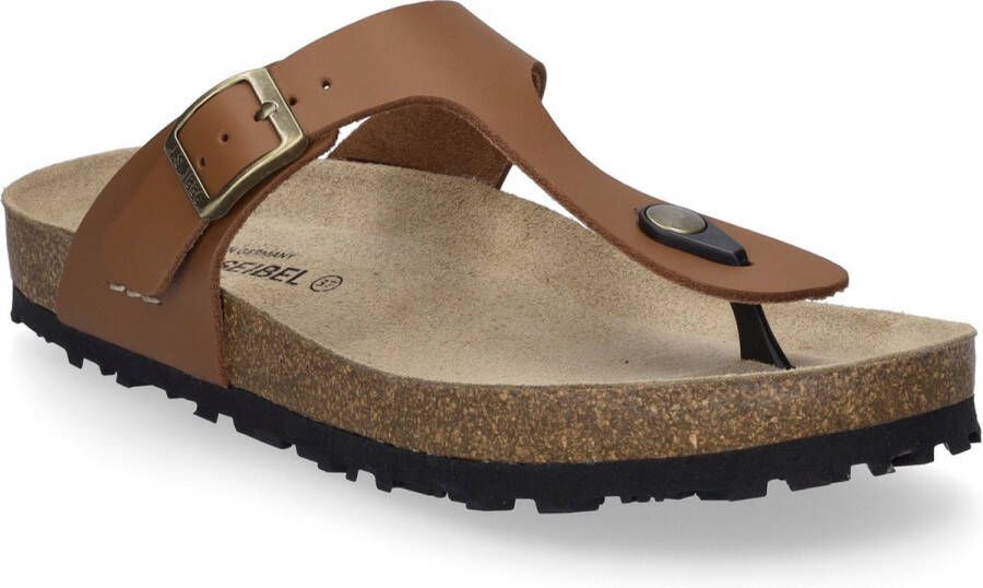 Josef Seibel Hermine 02 Zehentrenner für Damen Braun