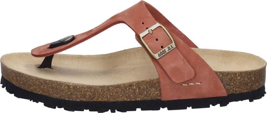 Josef Seibel Hermine 02 Zehentrenner für Damen Rot