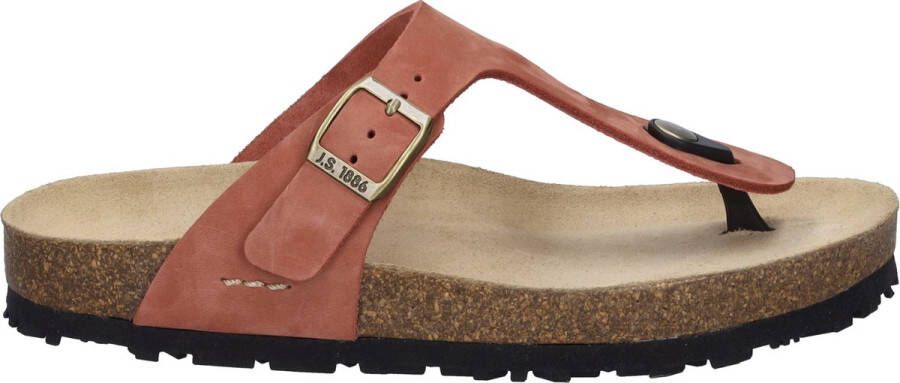 Josef Seibel Hermine 02 Zehentrenner für Damen Rot