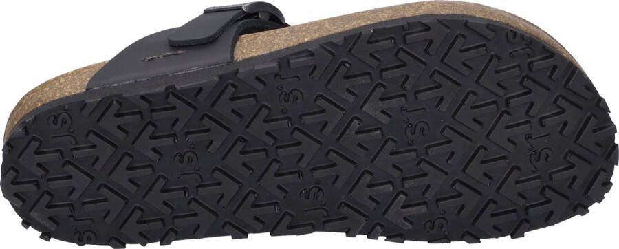Josef Seibel Teenslippers Hermine 02 plateau zomerschoen slippers met comfortabel voetbed