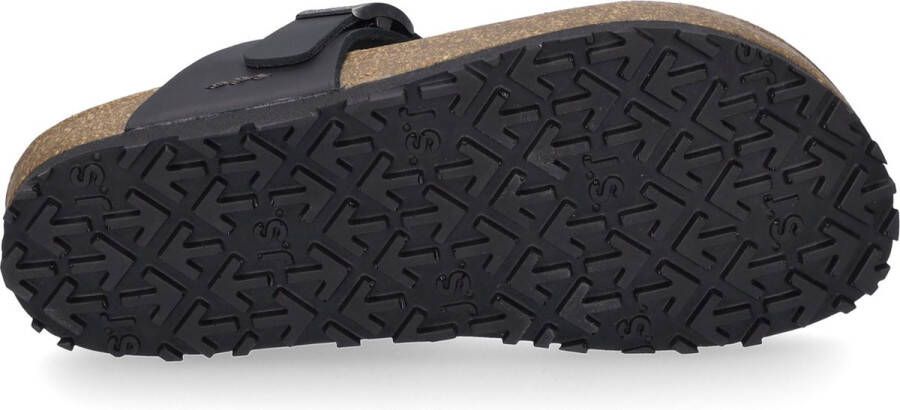 Josef Seibel Teenslippers Hermine 02 plateau zomerschoen slippers met comfortabel voetbed