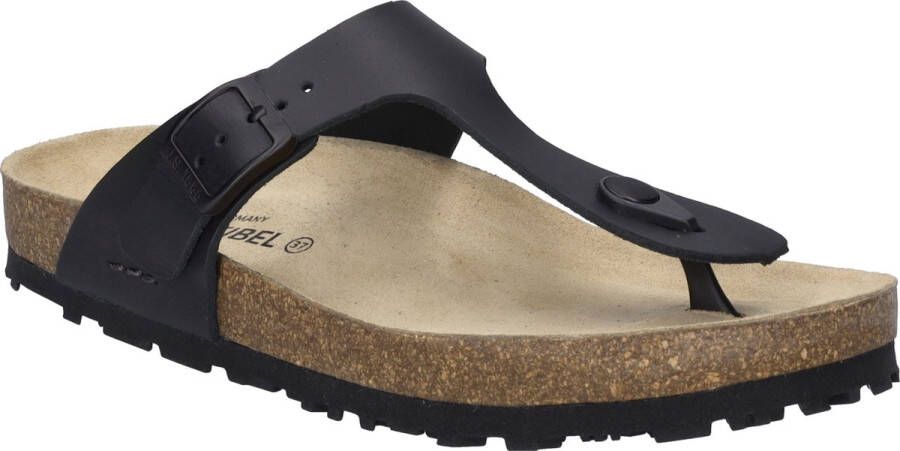 Josef Seibel Teenslippers Hermine 02 plateau zomerschoen slippers met comfortabel voetbed
