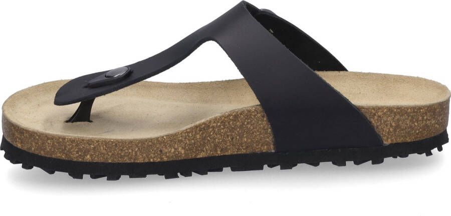 Josef Seibel Teenslippers Hermine 02 plateau zomerschoen slippers met comfortabel voetbed