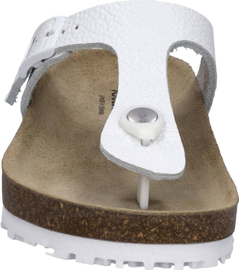 Josef Seibel Hermine 02 Zehentrenner für Damen Weiß