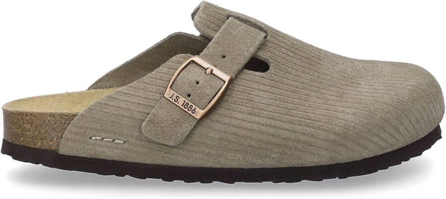 Josef Seibel Hermine 04 Clog für Damen Beige