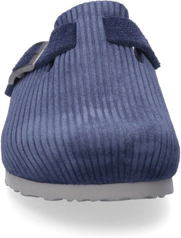 Josef Seibel Hermine 04 Clog für Damen Blau