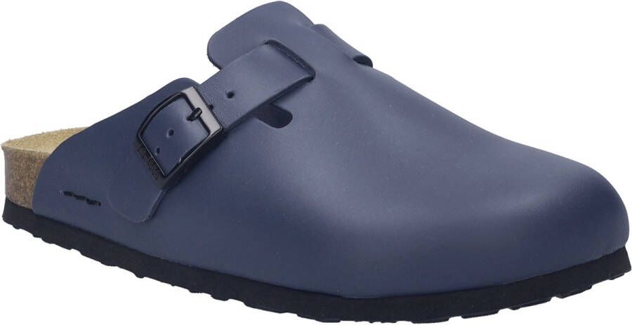 Josef Seibel Hermine 04 Clog für Damen Blau