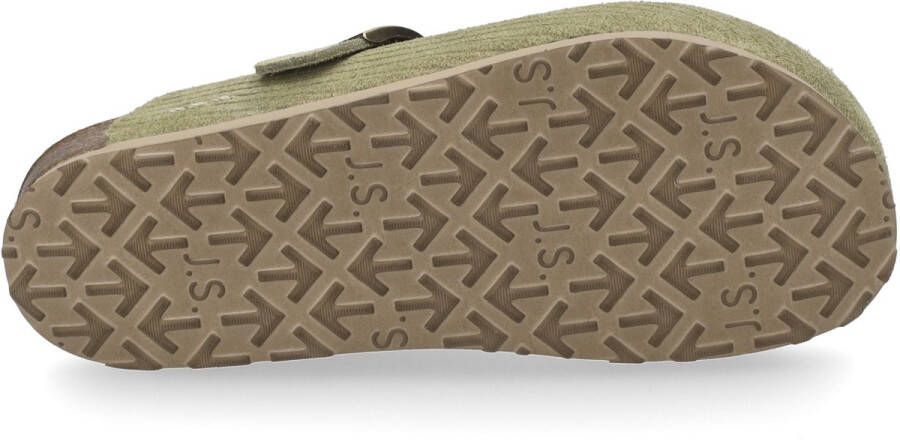 Josef Seibel Hermine 04 Clog für Damen Grün