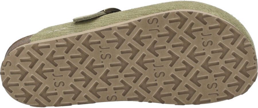 Josef Seibel Hermine 04 Clog für Damen Grün