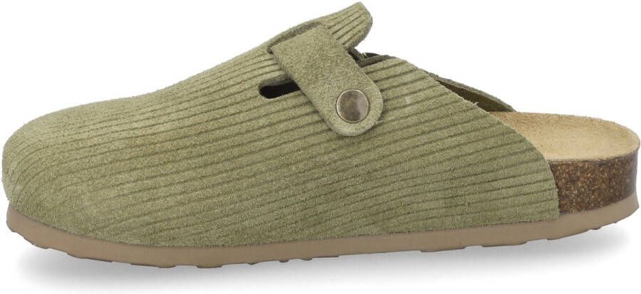 Josef Seibel Hermine 04 Clog für Damen Grün