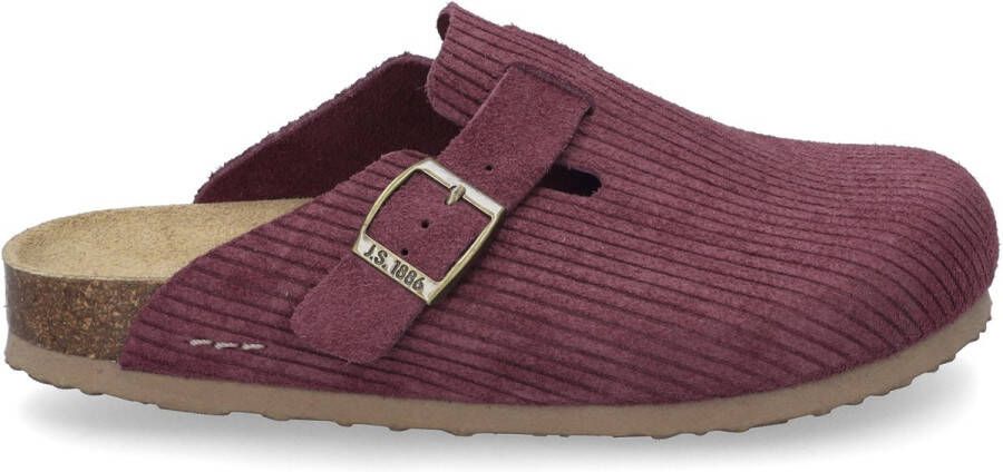 Josef Seibel Hermine 04 Clog für Damen Rot