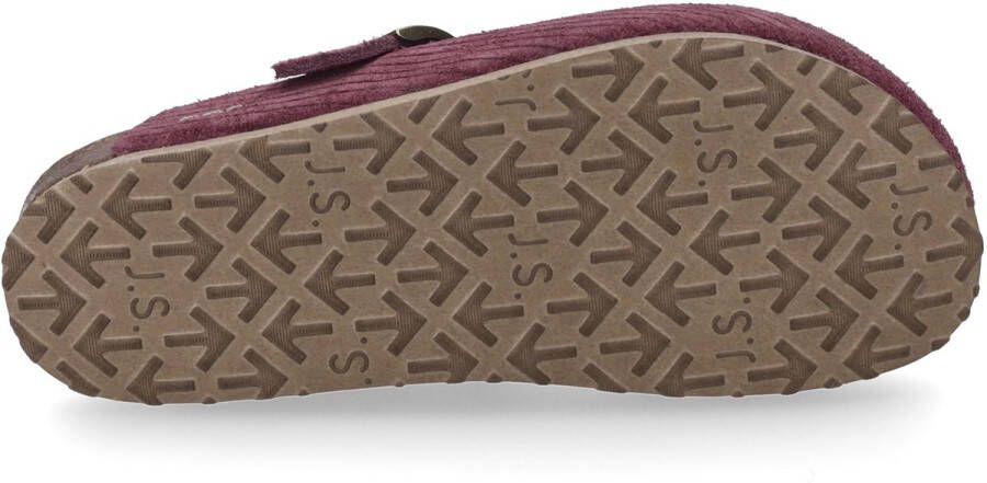 Josef Seibel Hermine 04 Clog für Damen Rot