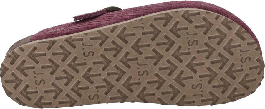 Josef Seibel Hermine 04 Clog für Damen Rot