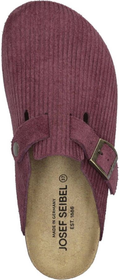 Josef Seibel Hermine 04 Clog für Damen Rot
