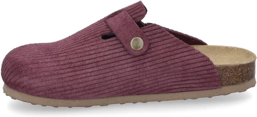 Josef Seibel Hermine 04 Clog für Damen Rot
