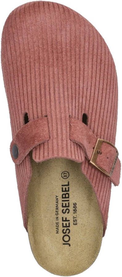 Josef Seibel Hermine 04 Clog für Damen Rot