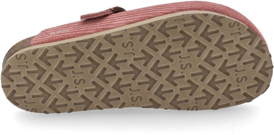Josef Seibel Hermine 04 Clog für Damen Rot