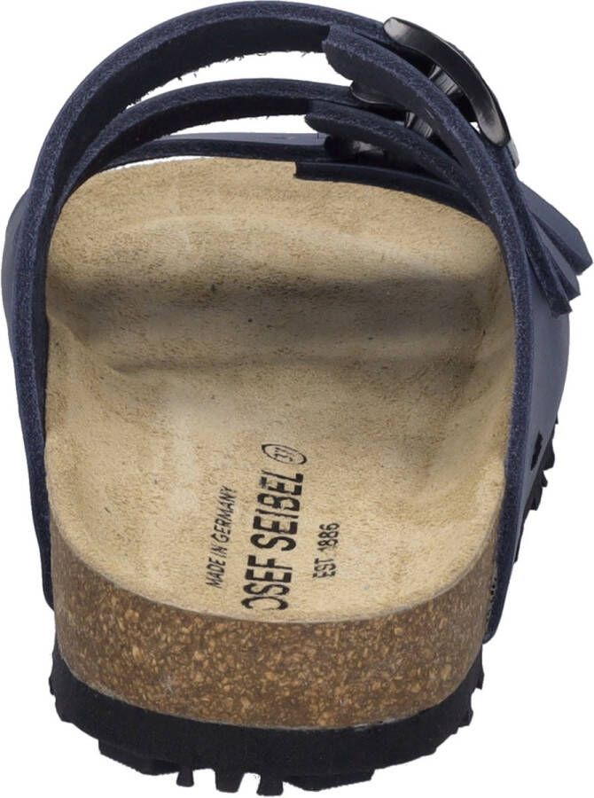 Josef Seibel HERMINE~05~~~~~~~~~~~~~~~~~~~~ Dames slippers Blauw