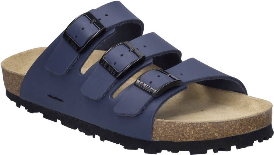 Josef Seibel HERMINE~05~~~~~~~~~~~~~~~~~~~~ Dames slippers Blauw